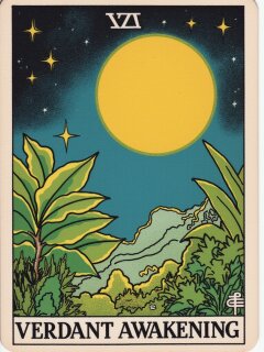 Карта Дня - Пробуждение Зелени