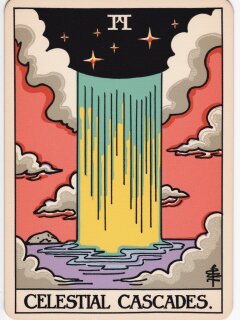 Карта Дня - Небесные Водопады