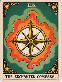 Карта Дня - Загадочный компас