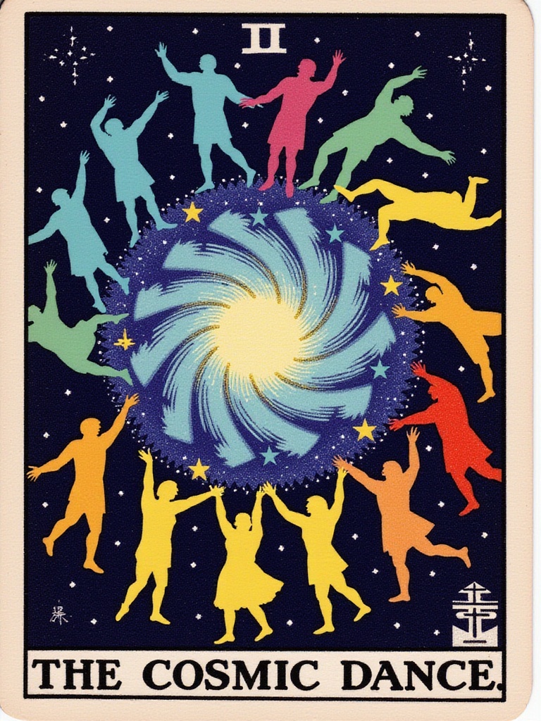 Космический Танец - Карта Дня