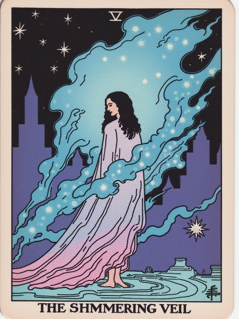 Лучащая Завеса - Карта Дня