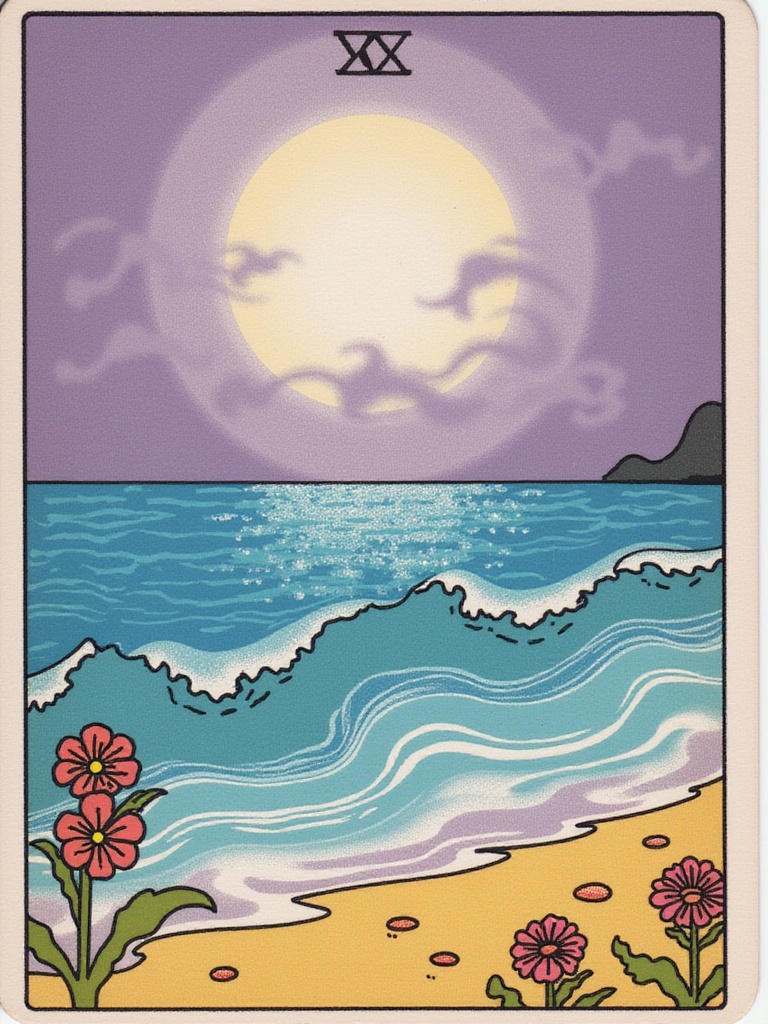 Шепоты прилива - Карта Дня