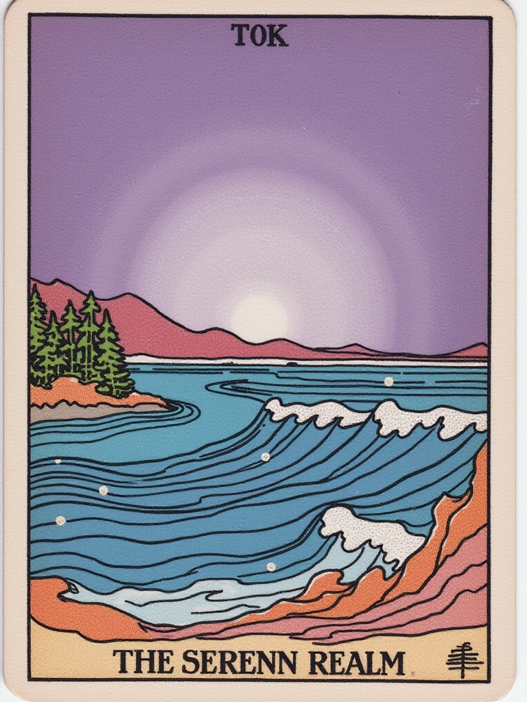 Спокойное Царство - Карта Дня