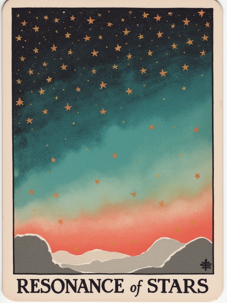 Резонанс Звёзд - Карта Дня