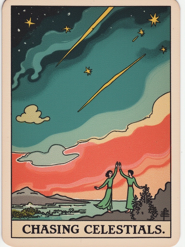 Гоняясь за Небо - Карта Дня