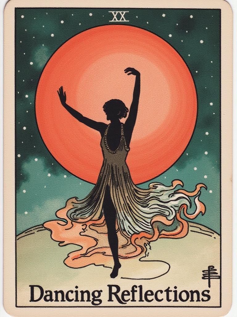 Танцующие отражения - Карта Дня