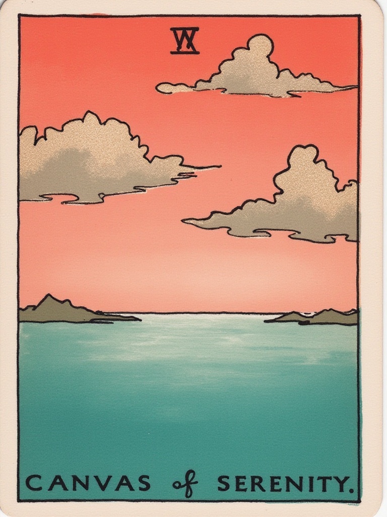 Полотно Спокойствия - Карта Дня