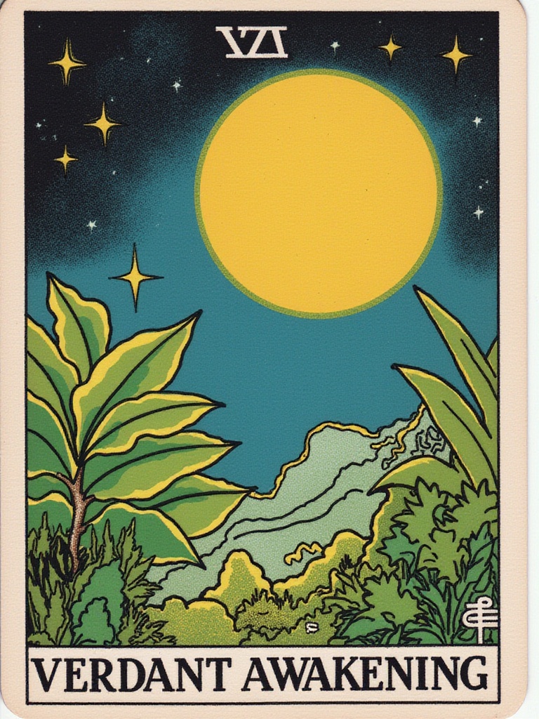 Пробуждение Зелени - Карта Дня