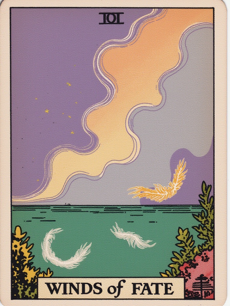 Ветра Судьбы - Карта Дня