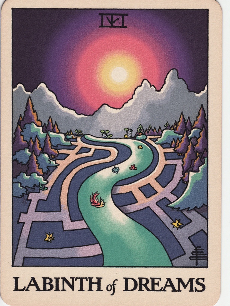 Лабиринт Снов - Карта Дня