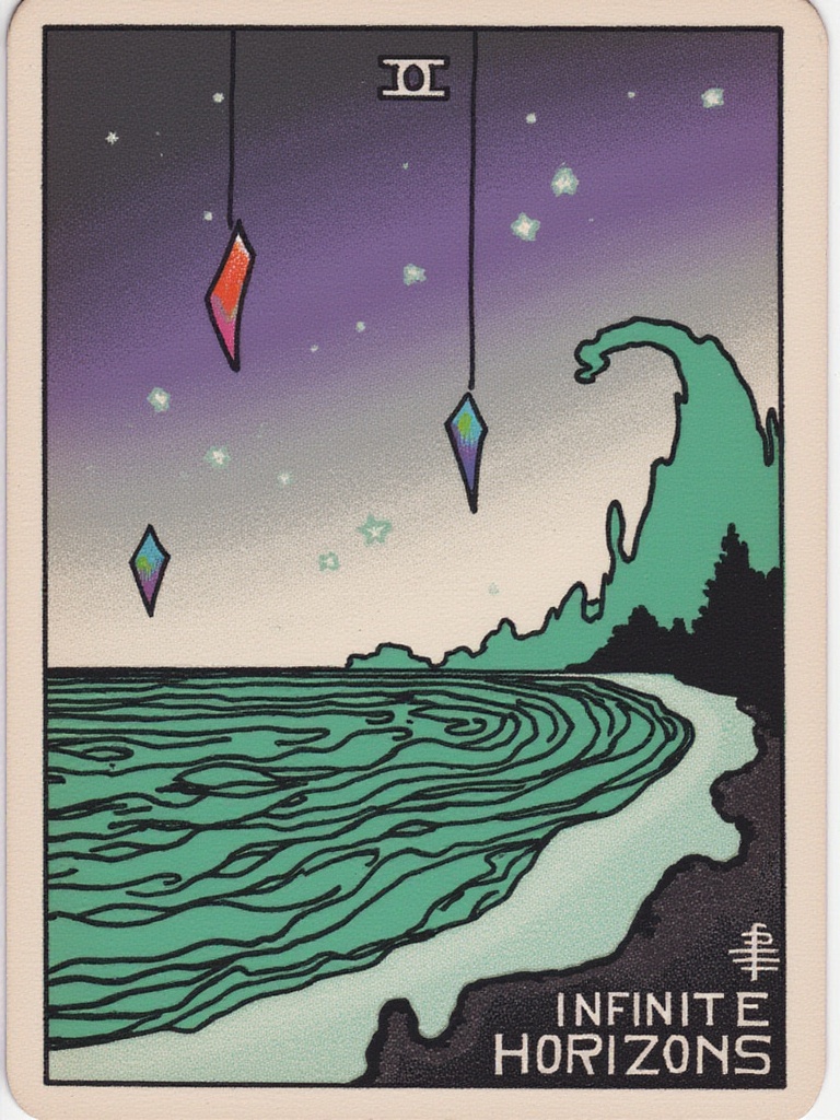 Бесконечные горизонты - Карта Дня