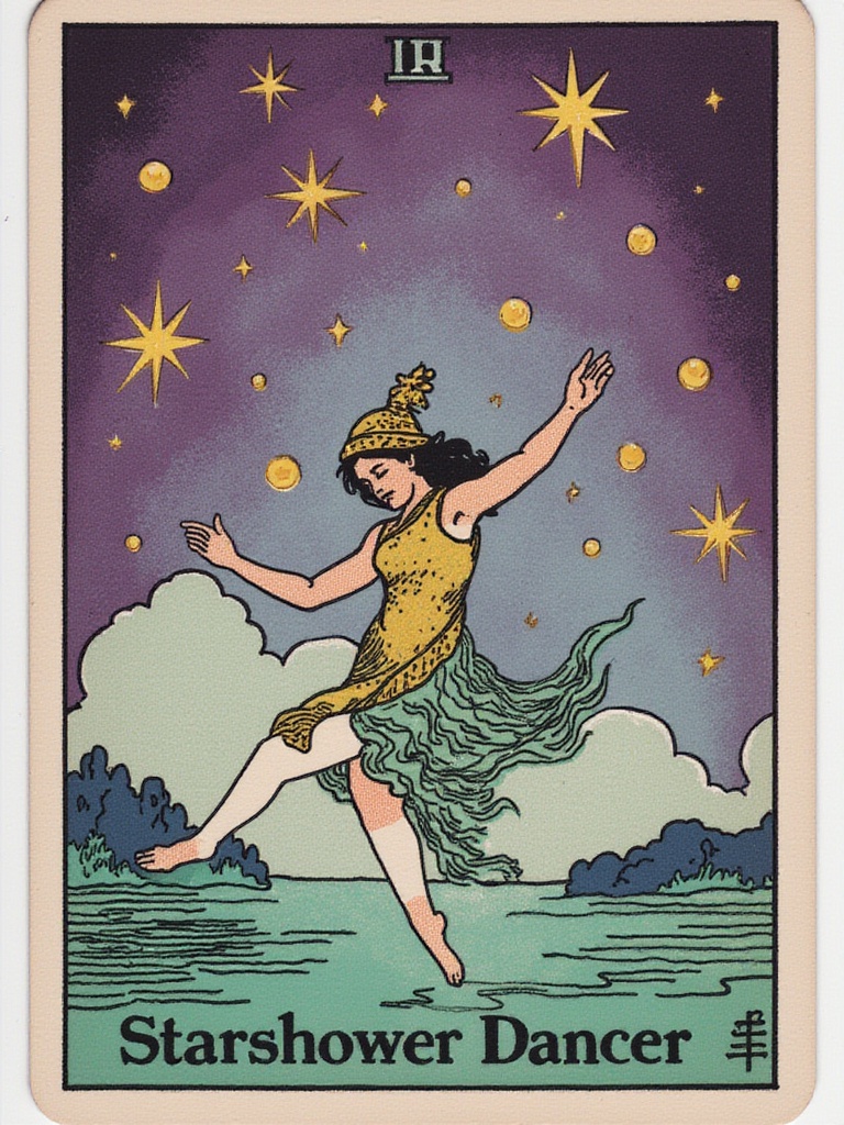 Танцовщик Метеорного Дождя - Карта Дня