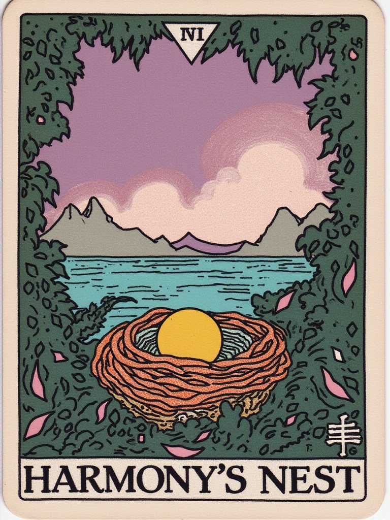 Гнездо Гармонии - Карта Дня