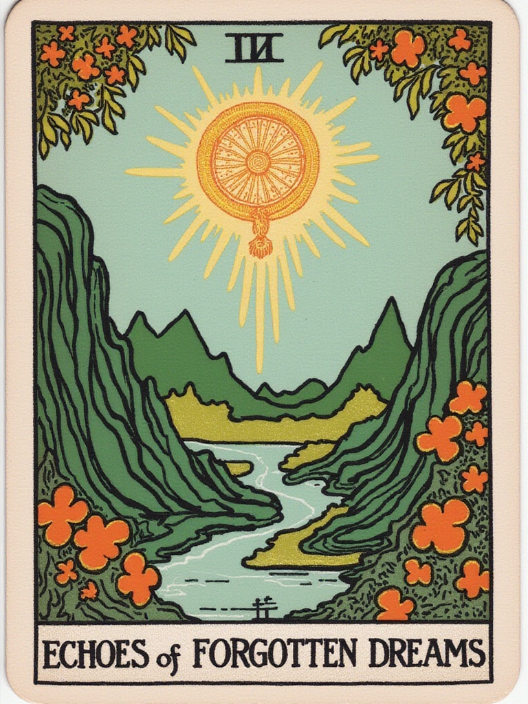 Эхо Забытых Снов - Карта Дня