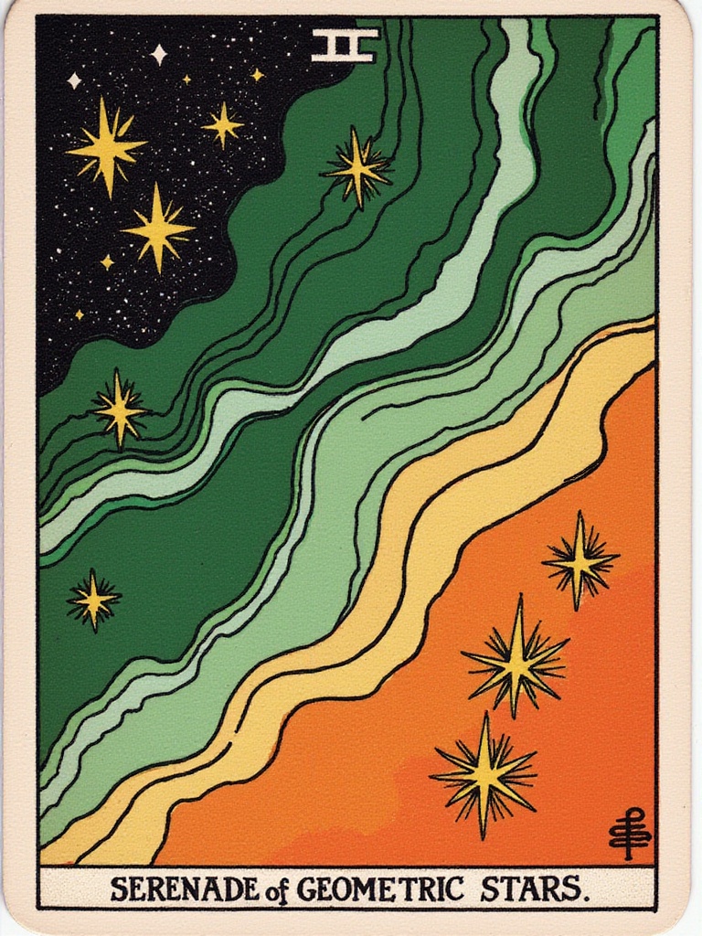 Серенада геометрических звезд - Карта Дня