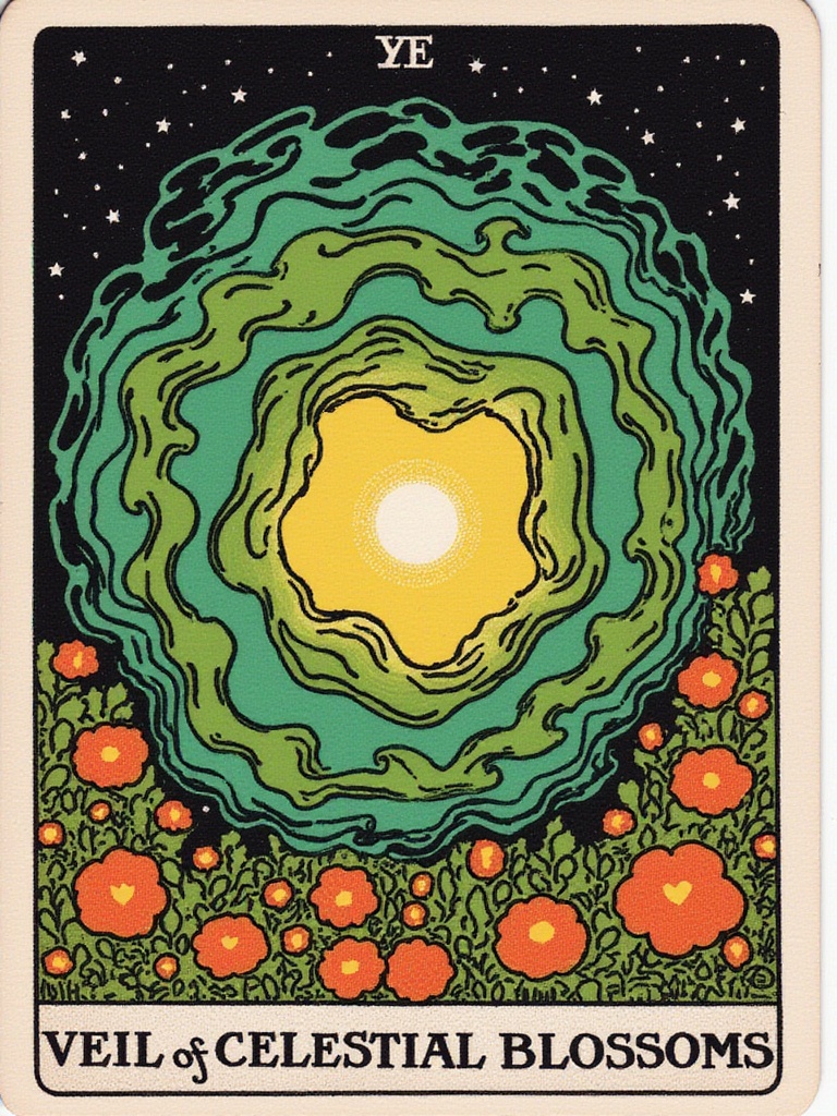 Занавес Небесных Цветков - Карта Дня