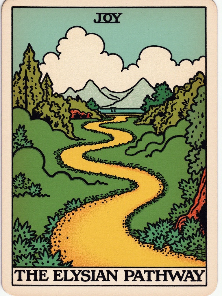 Элизийский путь - Карта Дня