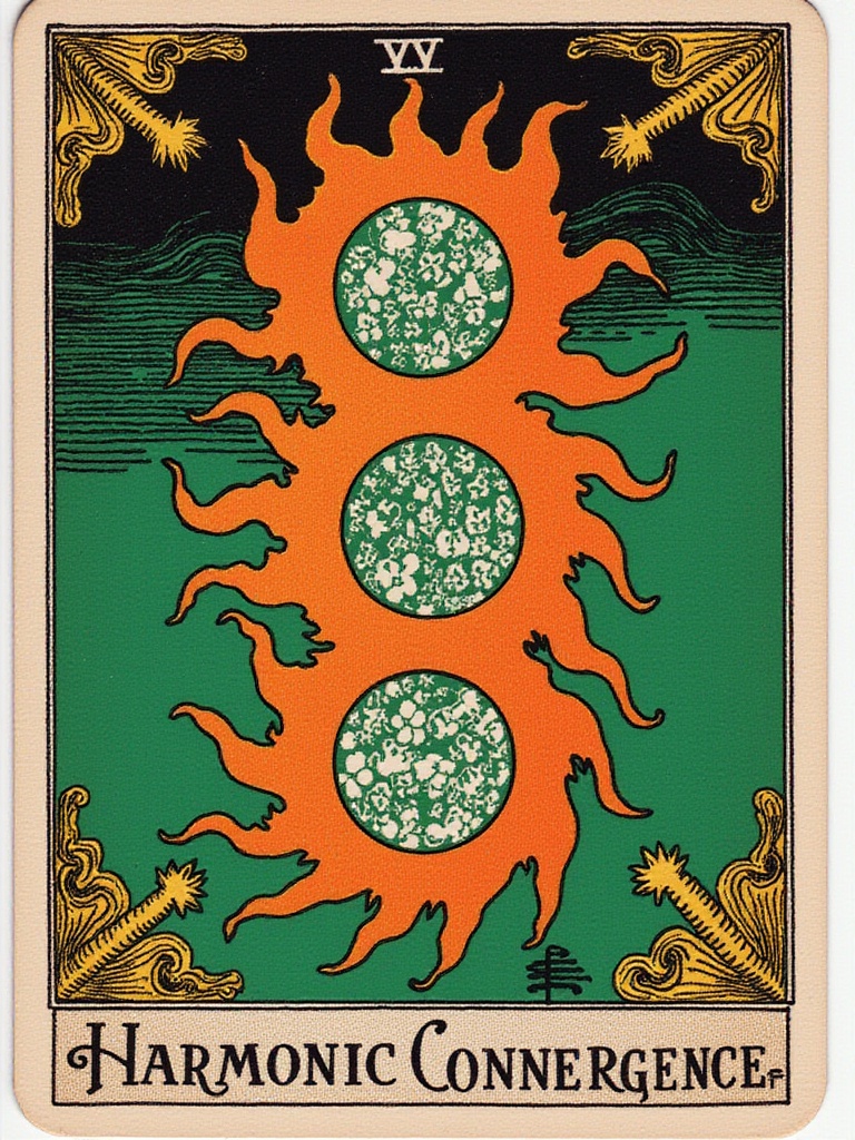 Гармоническое Слияние - Карта Дня