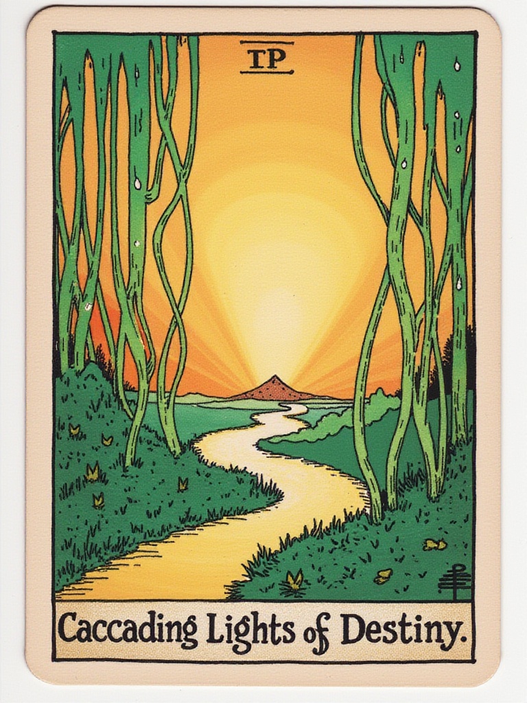 Каскадные Огни Судьбы - Карта Дня