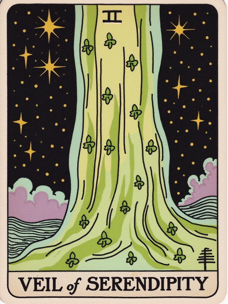 Вуаль Случайностей - Карта Дня