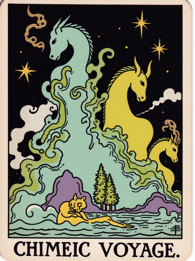 Химерическое Путешествие - Карта Дня